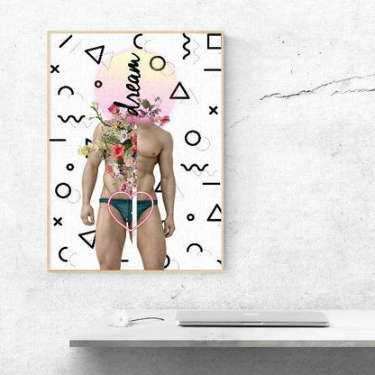 Pop Art Body Man Figure 3 - 98typesPOP ART
