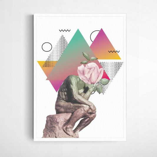 The Thinker Statue Print - 98typesPOP ART
