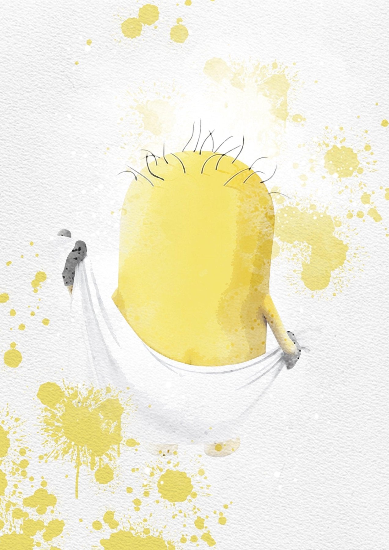 Set of 8 minions Disney Watercolour Printable Poster - 98typesPRINTABLES
