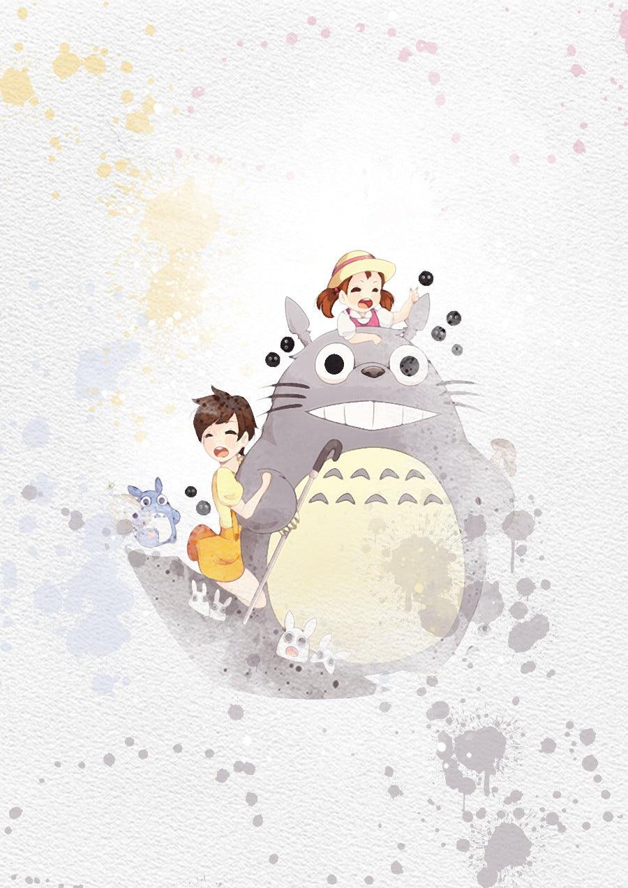 Set of 8 Totoro PRINTABLE Poster - 98typesPRINTABLES
