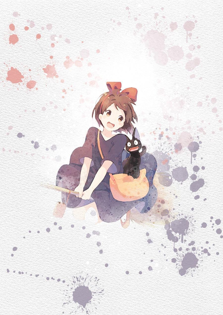 Set of 8 Totoro PRINTABLE Poster - 98typesPRINTABLES