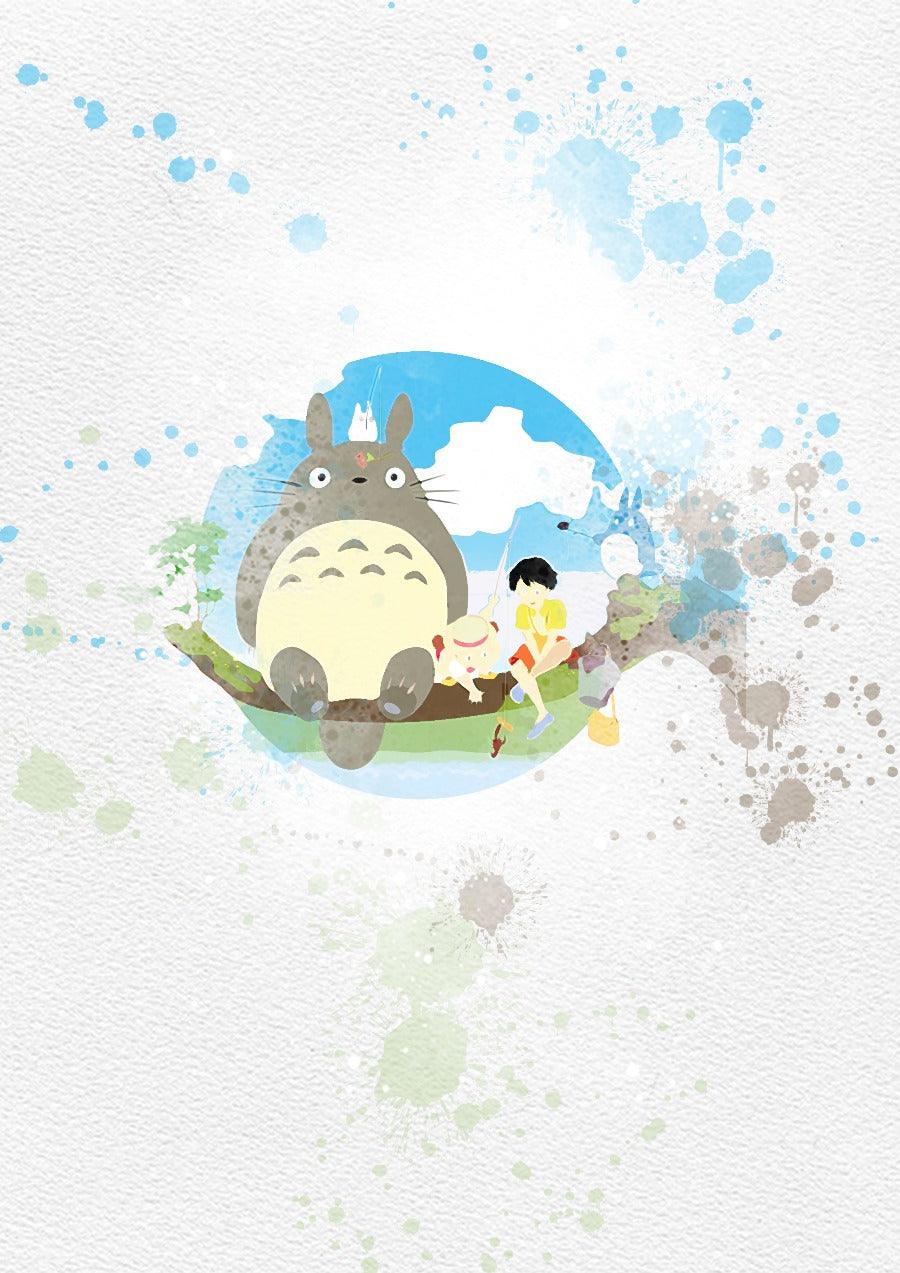 Set of 8 Totoro PRINTABLE Poster - 98typesPRINTABLES