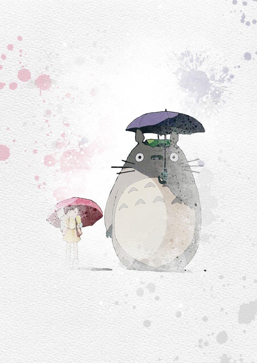 Set of 8 Totoro PRINTABLE Poster - 98typesPRINTABLES