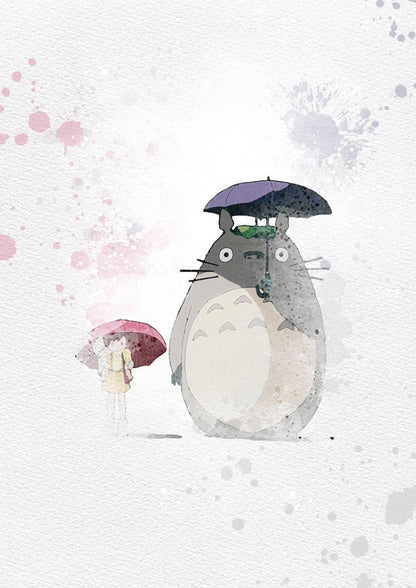 Set of 8 Totoro PRINTABLE Poster - 98typesPRINTABLES