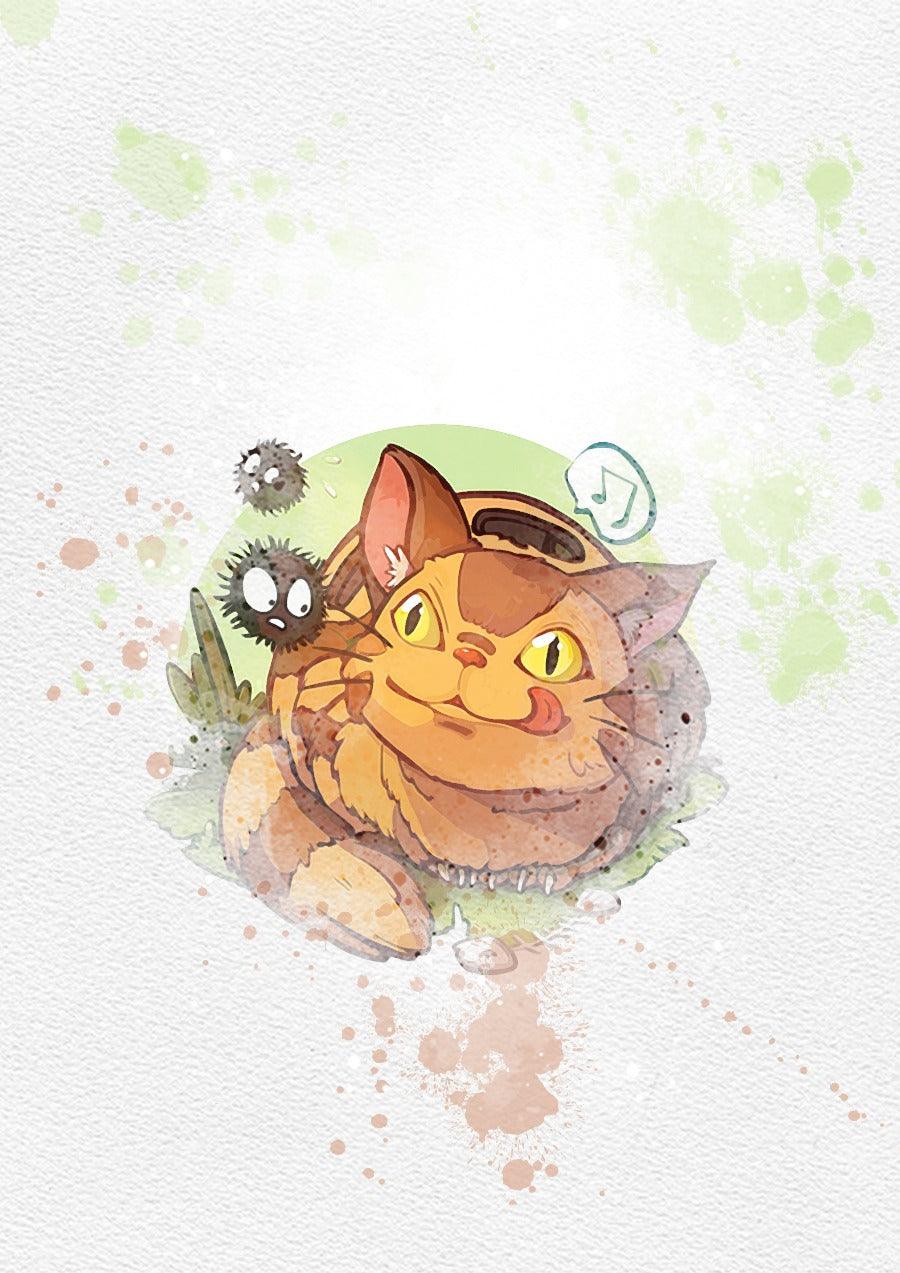 Set of 8 Totoro PRINTABLE Poster - 98typesPRINTABLES