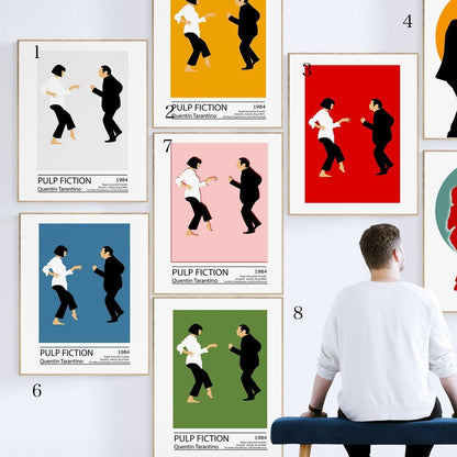 PULP FICTION Poster Art - 98typesPulp Fiction