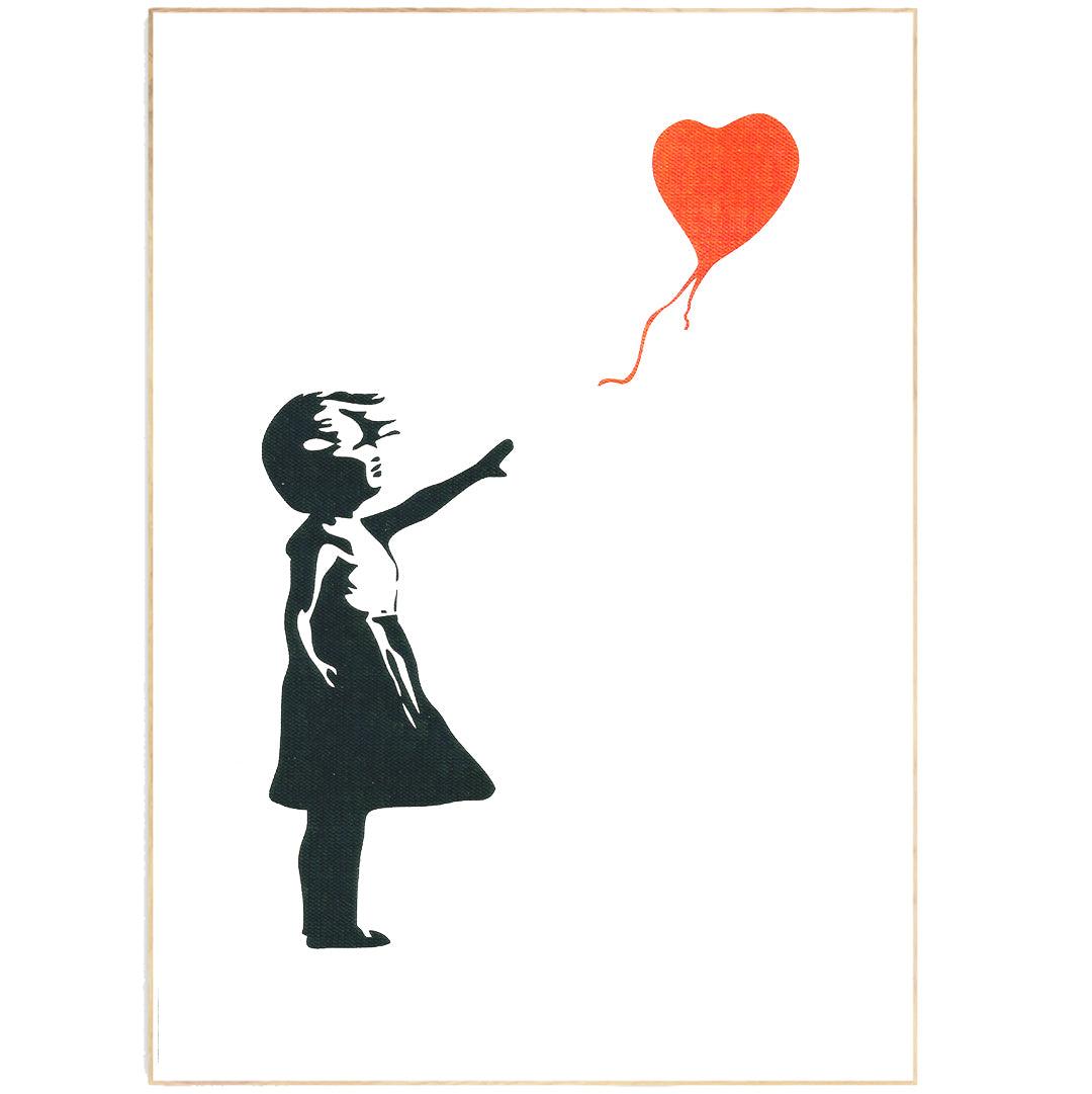 Always Hope Poster Banksy Street Art - 98typesstreet art