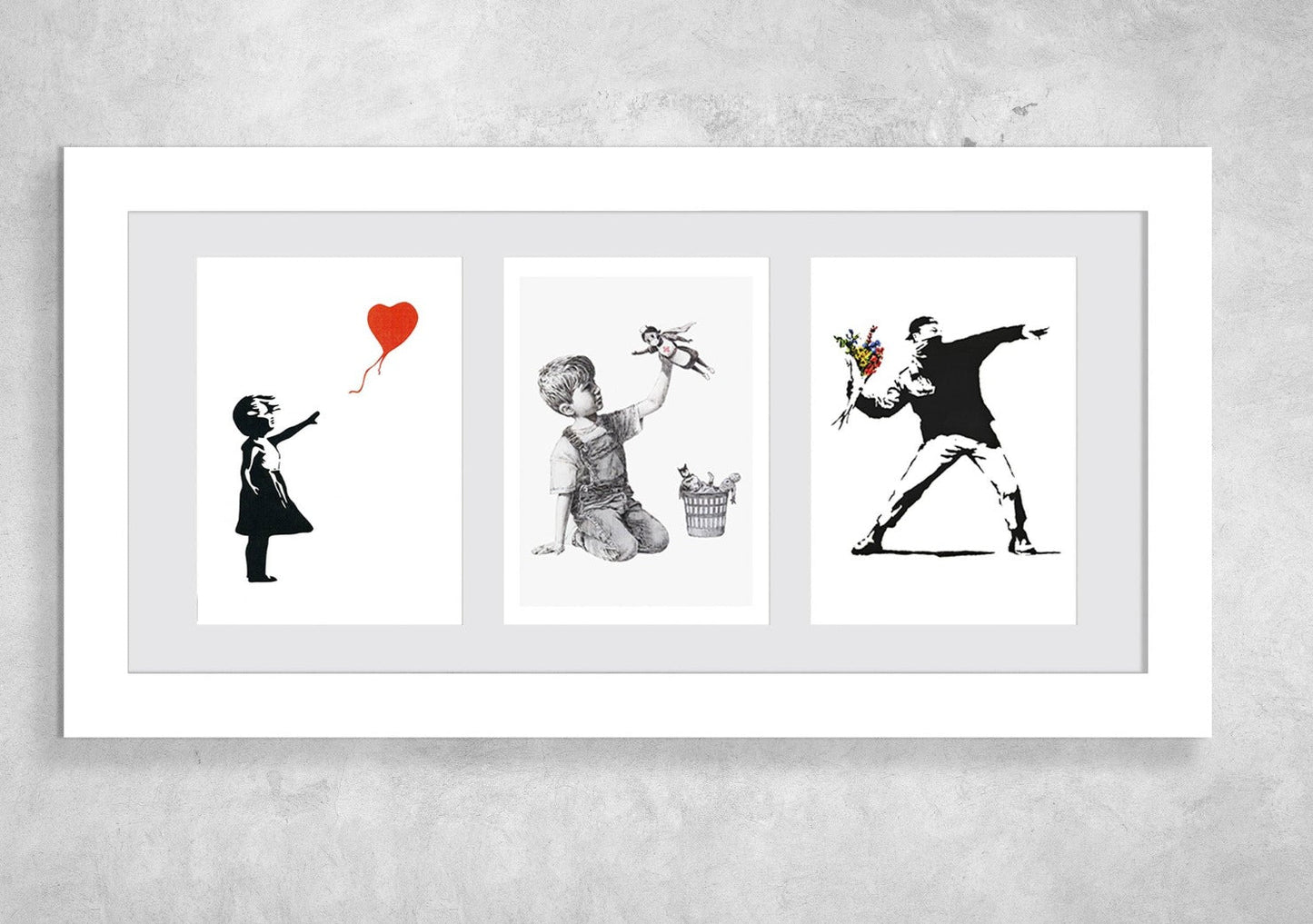 Always Hope Poster Banksy Street Art - 98typesstreet art