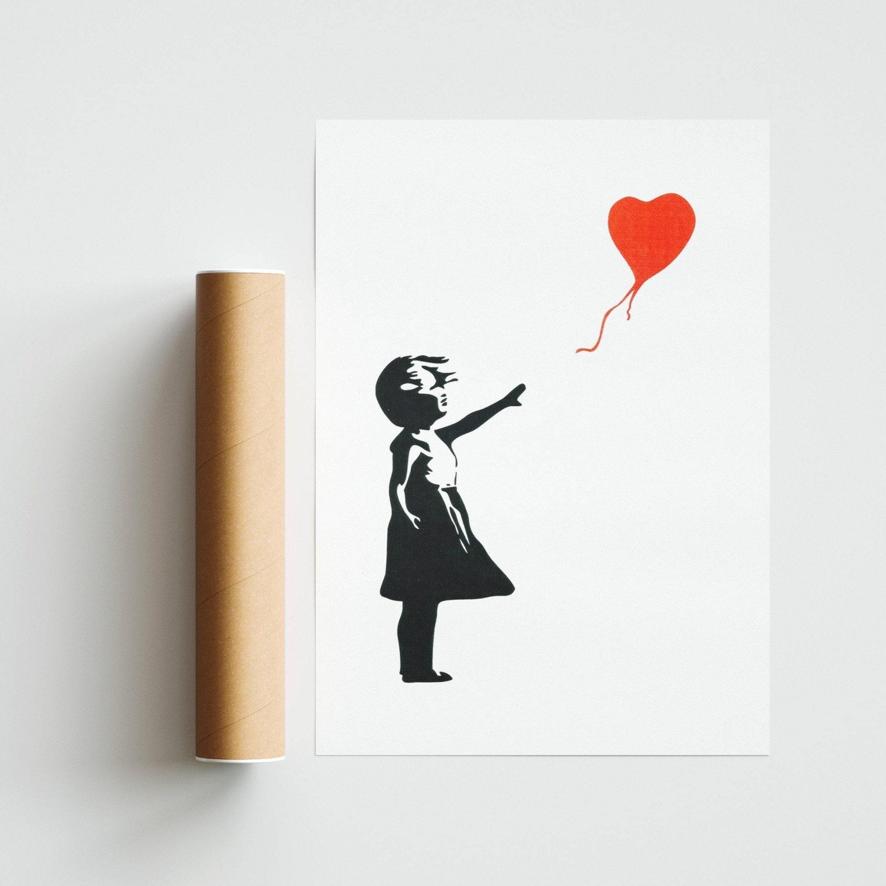 Always Hope Poster Banksy Street Art - 98typesstreet art