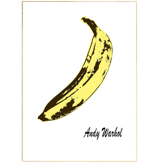 Andy Warhol Banana Print - 98typesstreet art