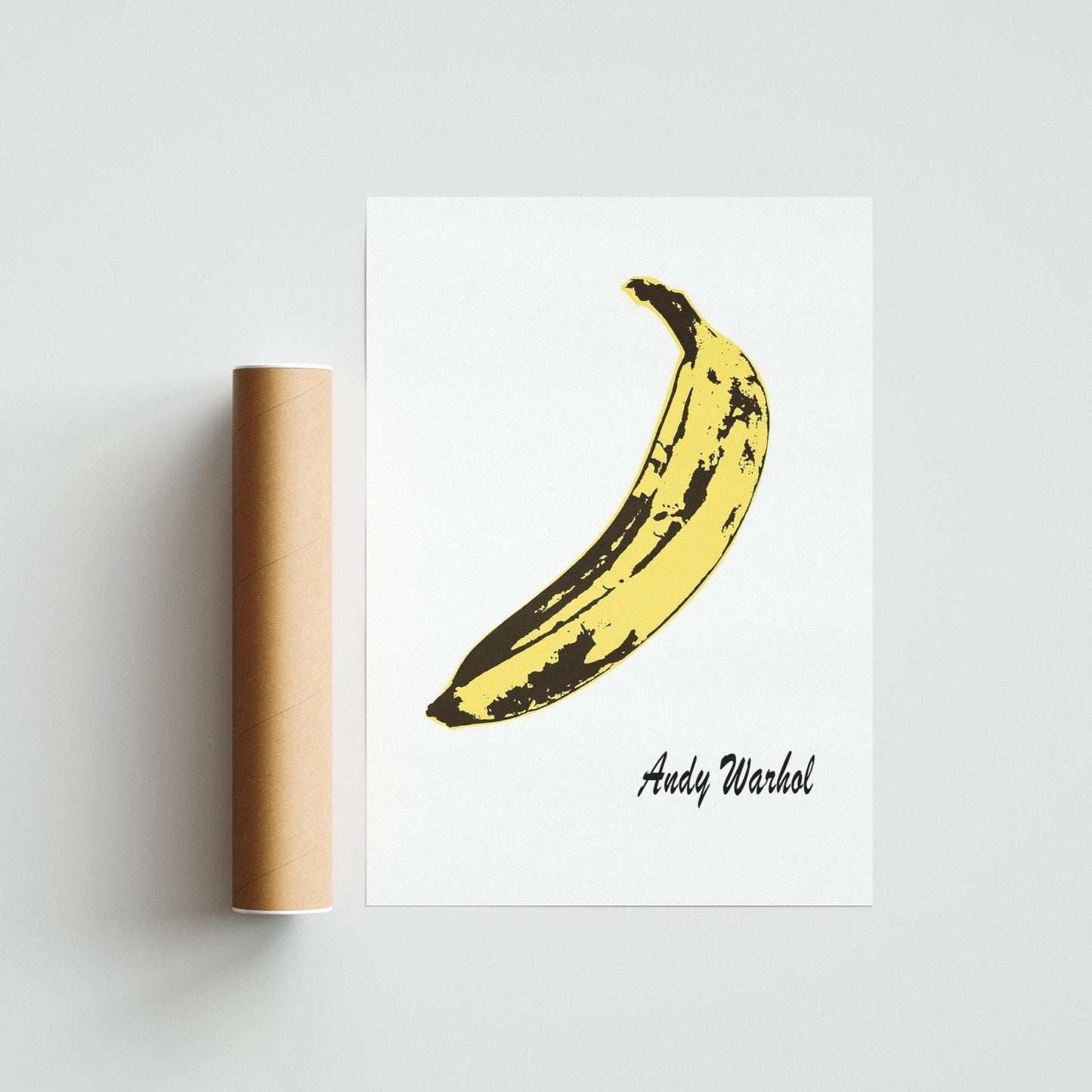 Andy Warhol Banana Print - 98typesstreet art