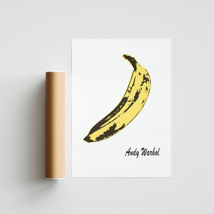 Andy Warhol Banana Print - 98typesstreet art