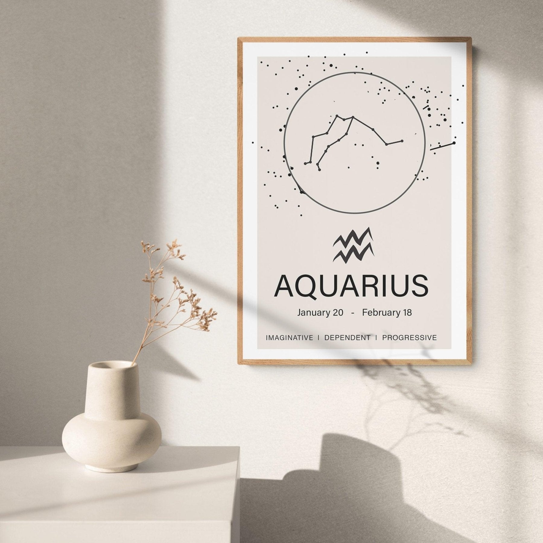 Aquarius Constellation Prints - 98typeszodiac