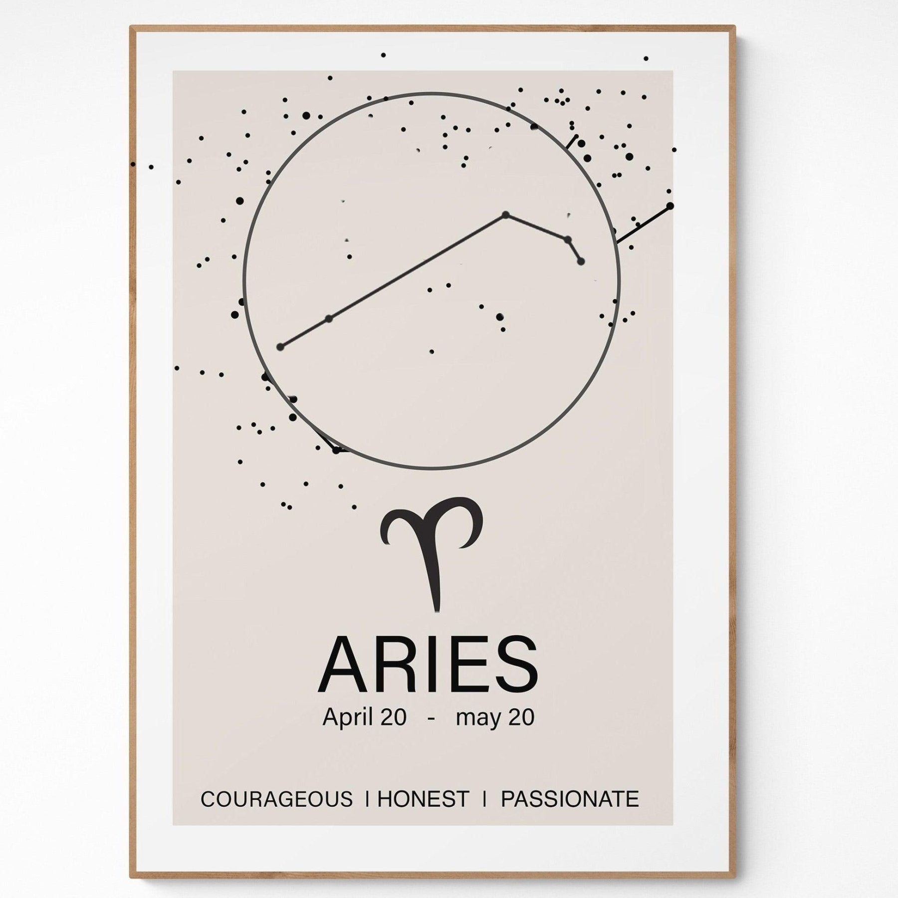 Aries Constellation Prints - 98typeszodiac