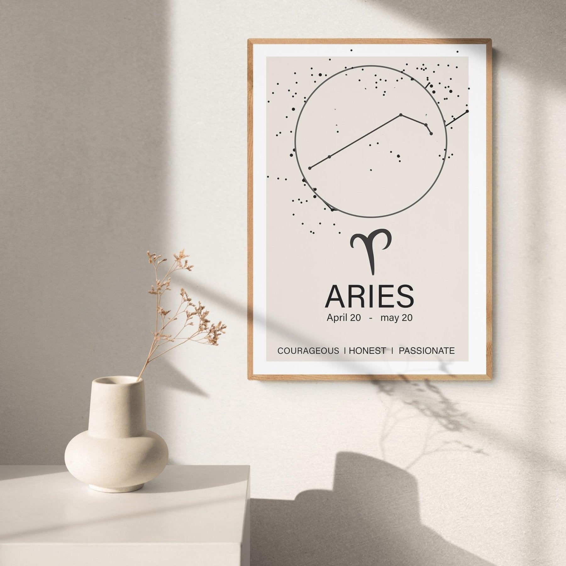 Aries Constellation Prints - 98typeszodiac