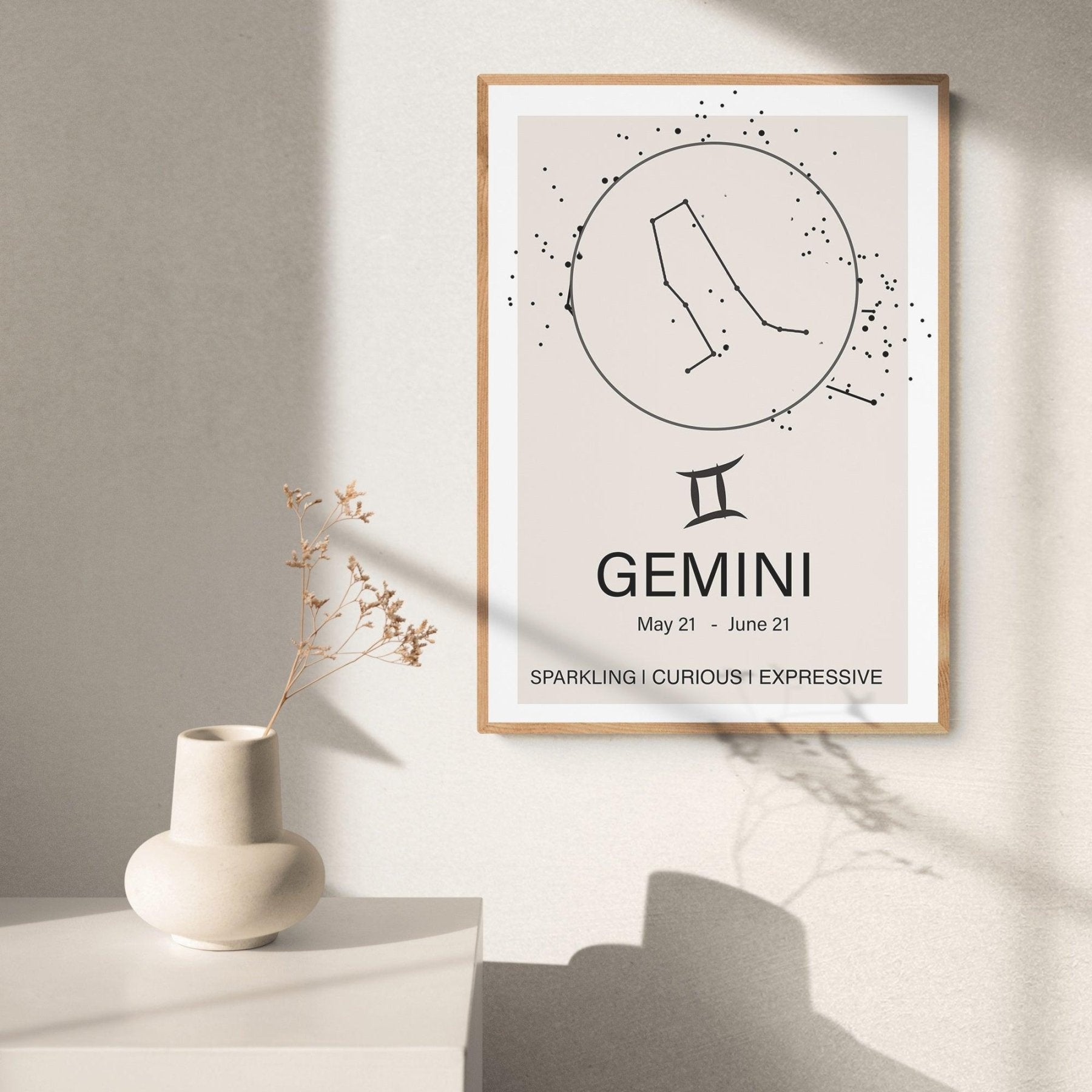 Gemini Constellation Prints - 98typeszodiac