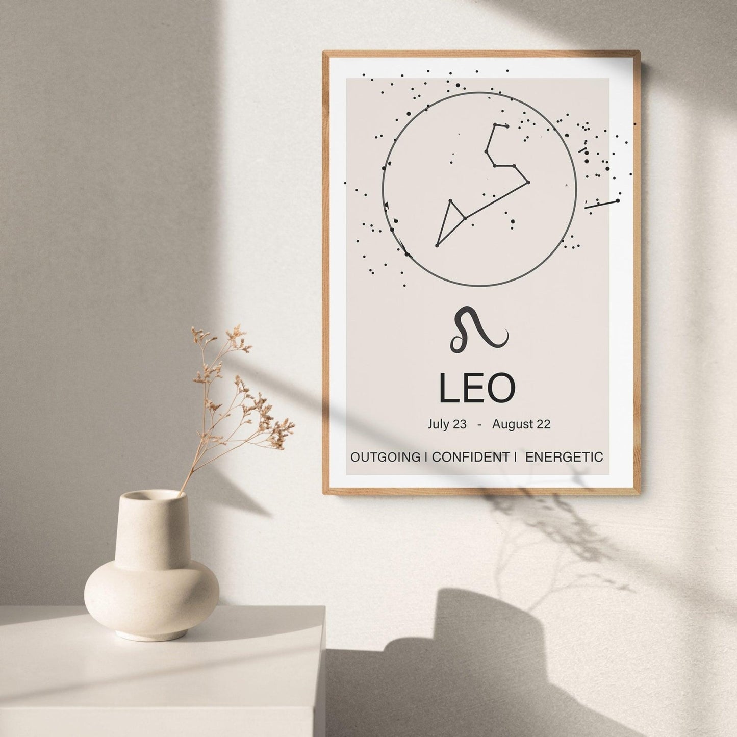 Leo Constellation Prints - 98typeszodiac