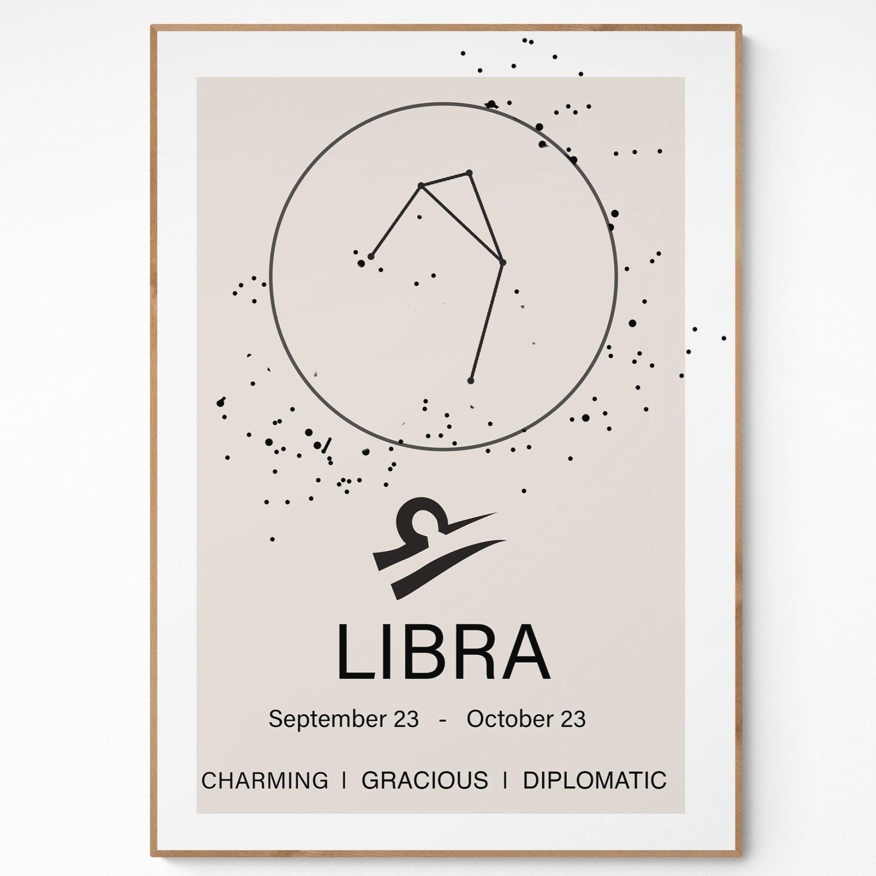 Libra Definition Prints - 98typeszodiac