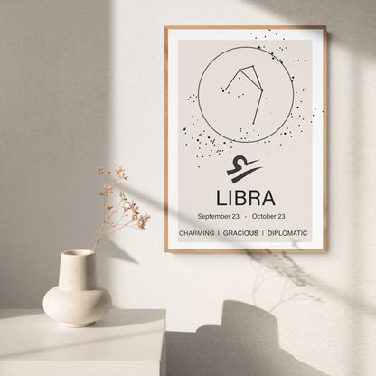 Libra Definition Prints - 98typeszodiac