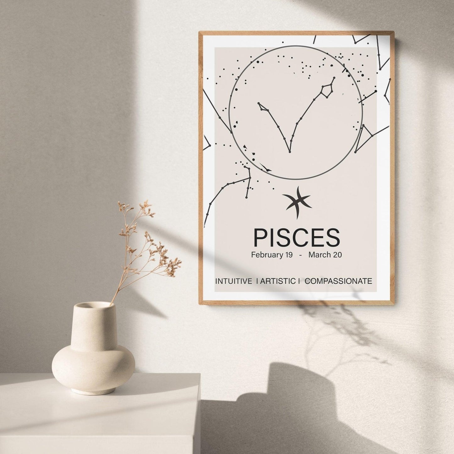 Pisces Constellation Prints - 98typeszodiac