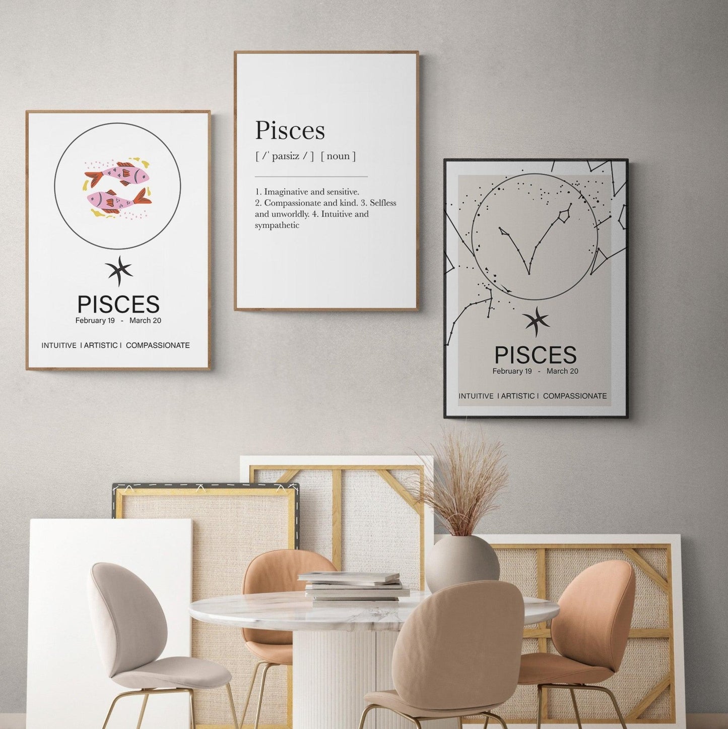 Pisces Definition Prints - 98typeszodiac