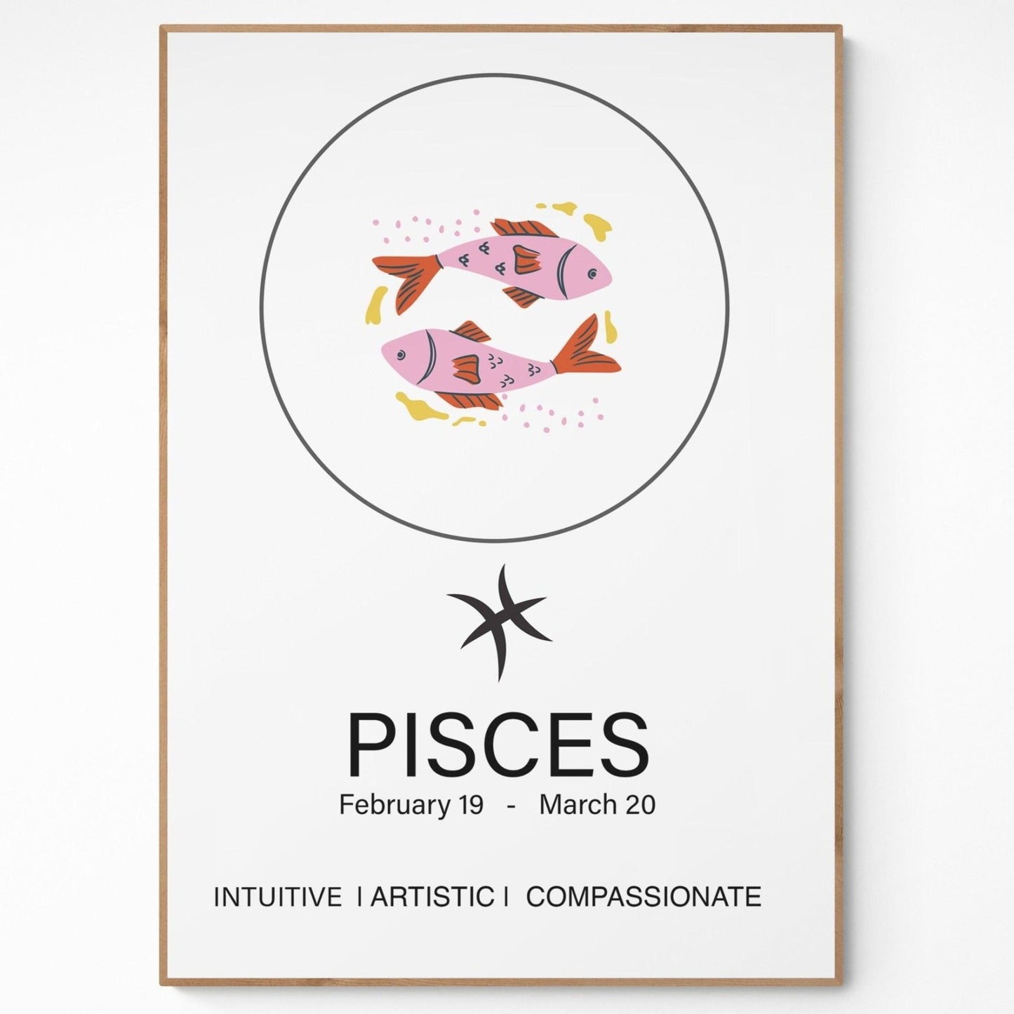 Pisces Sign Prints - 98typeszodiac