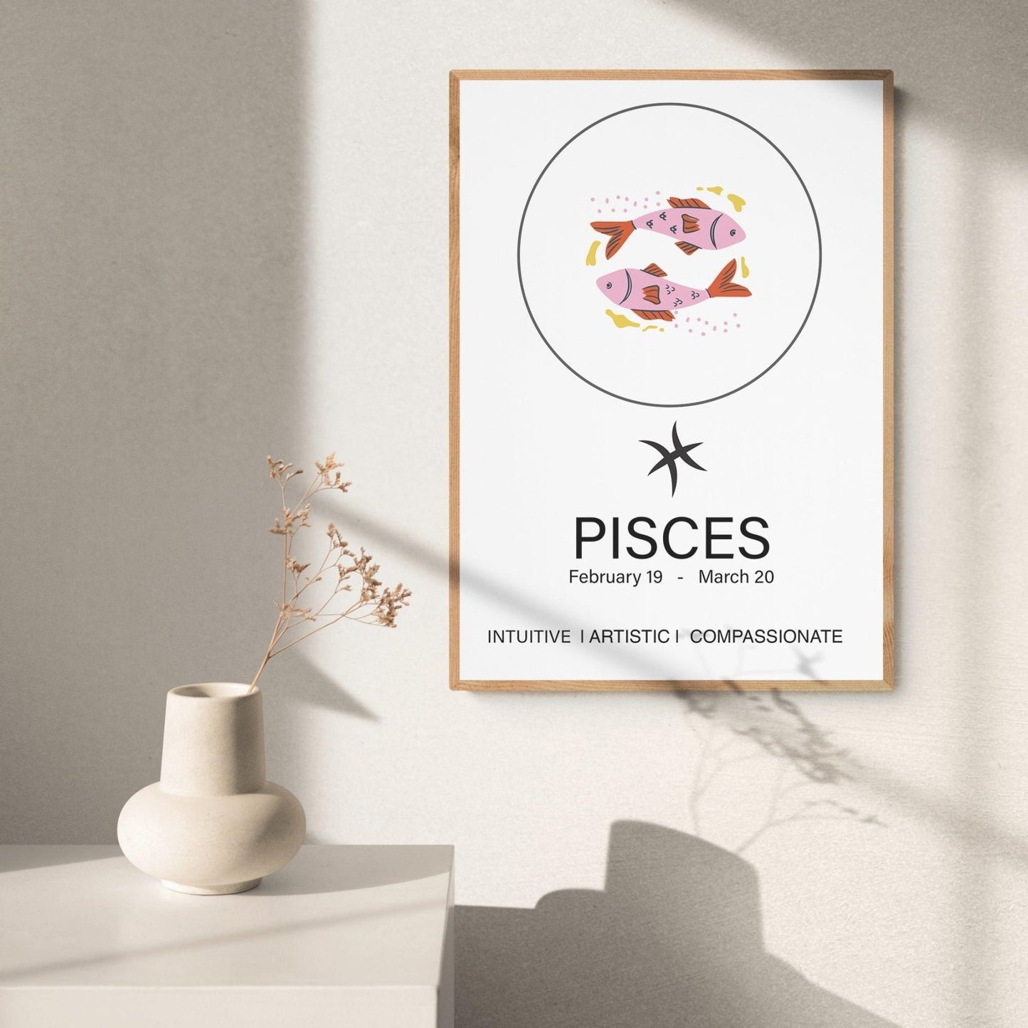 Pisces Sign Prints - 98typeszodiac