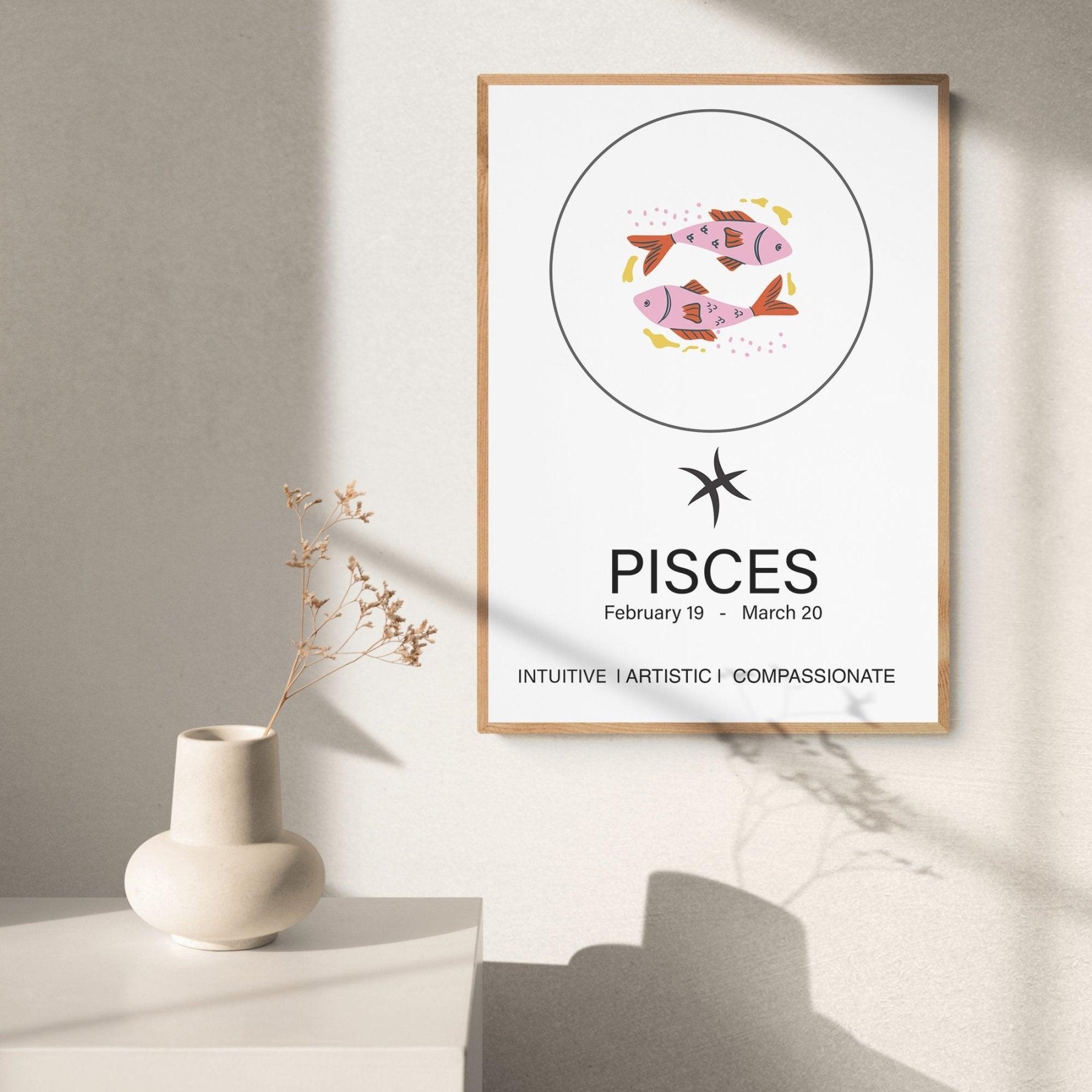 Pisces Sign Prints - 98typeszodiac