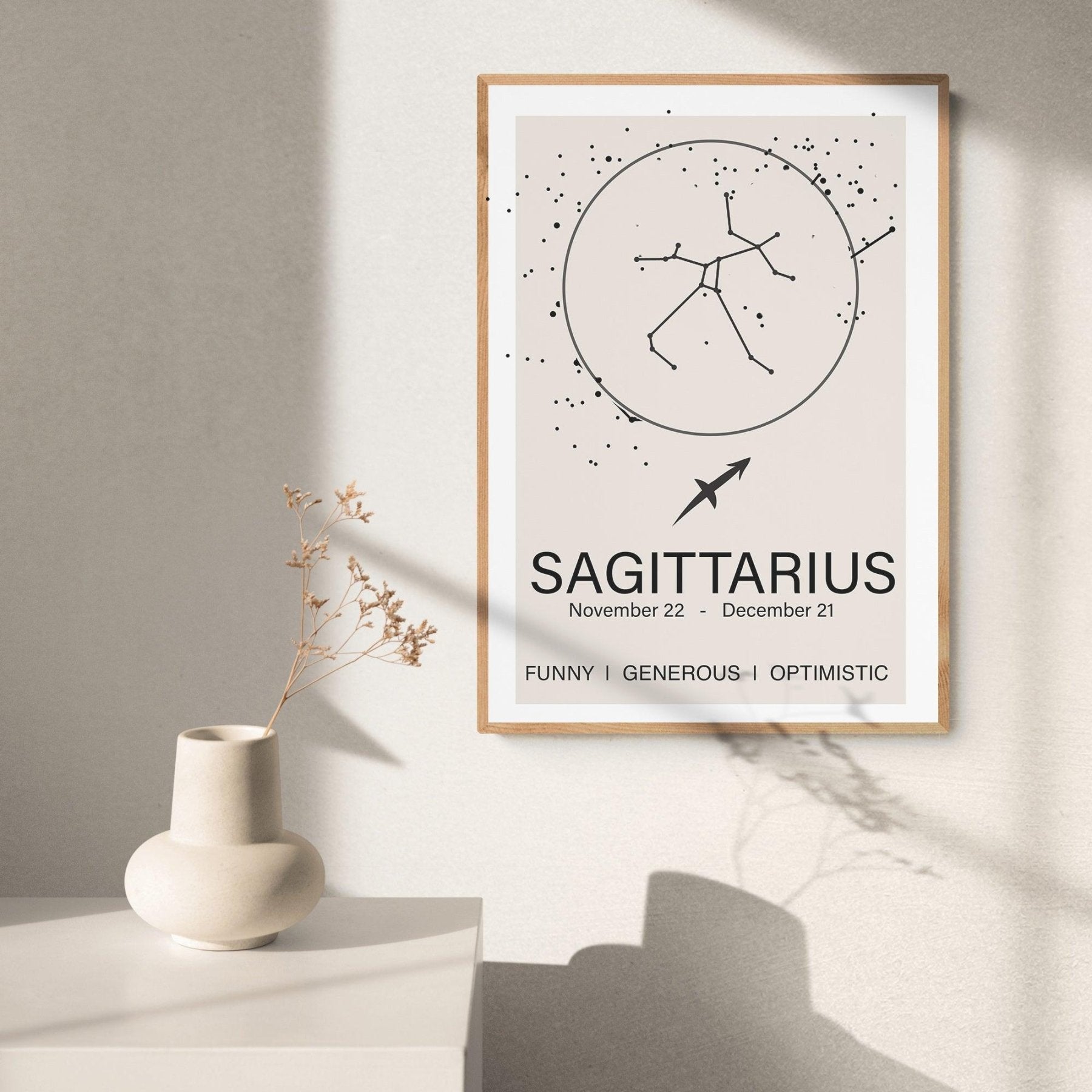 Sagittarius Constellation Prints - 98typeszodiac