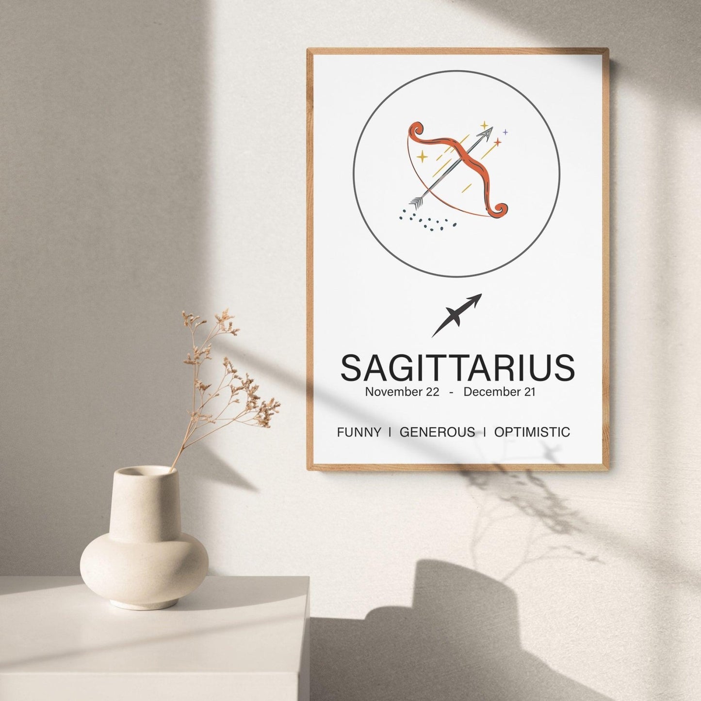 Sagittarius Sign Prints - 98typeszodiac