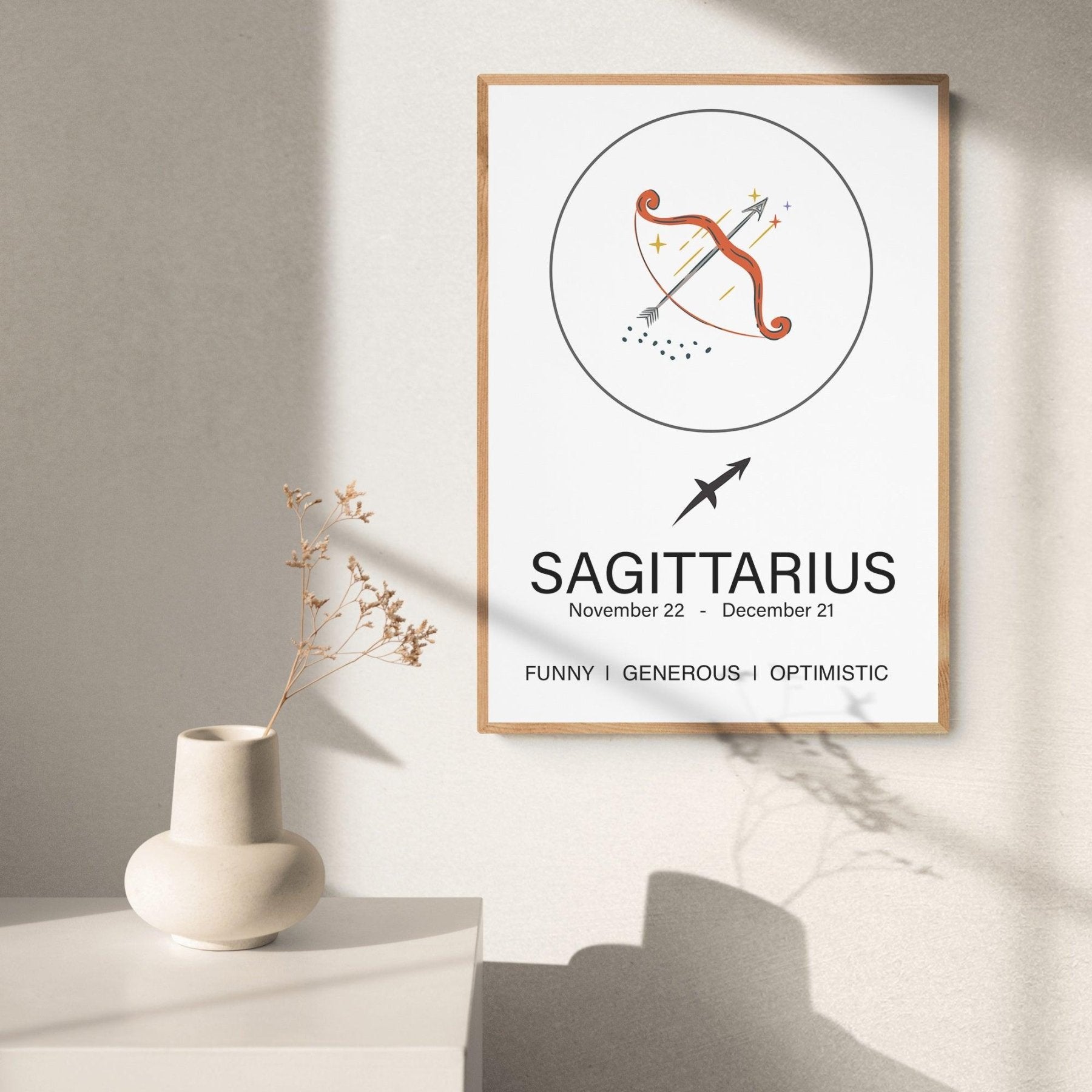 Sagittarius Sign Prints - 98typeszodiac