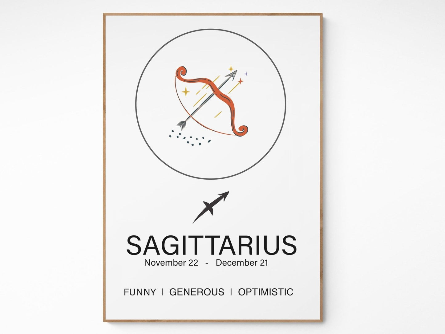 Sagittarius Sign Prints - 98typeszodiac