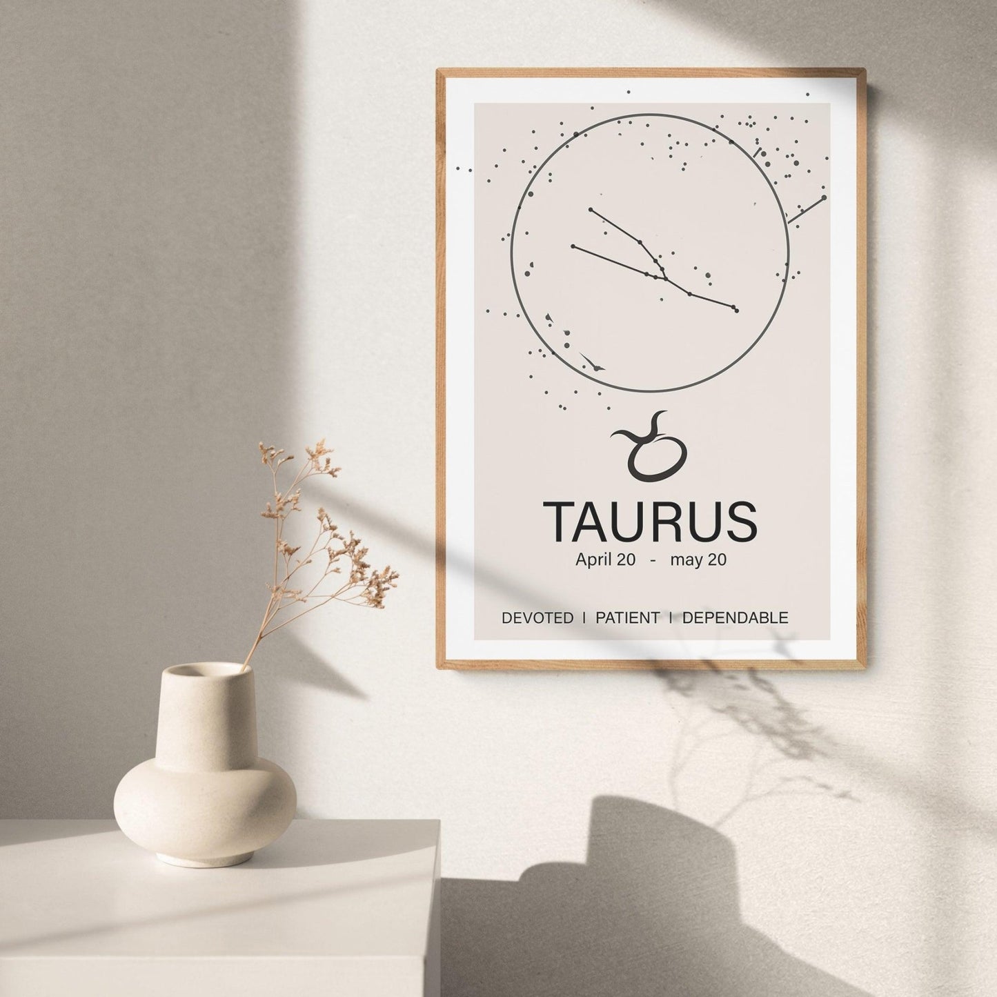 Taurus Constellation Prints - 98typeszodiac