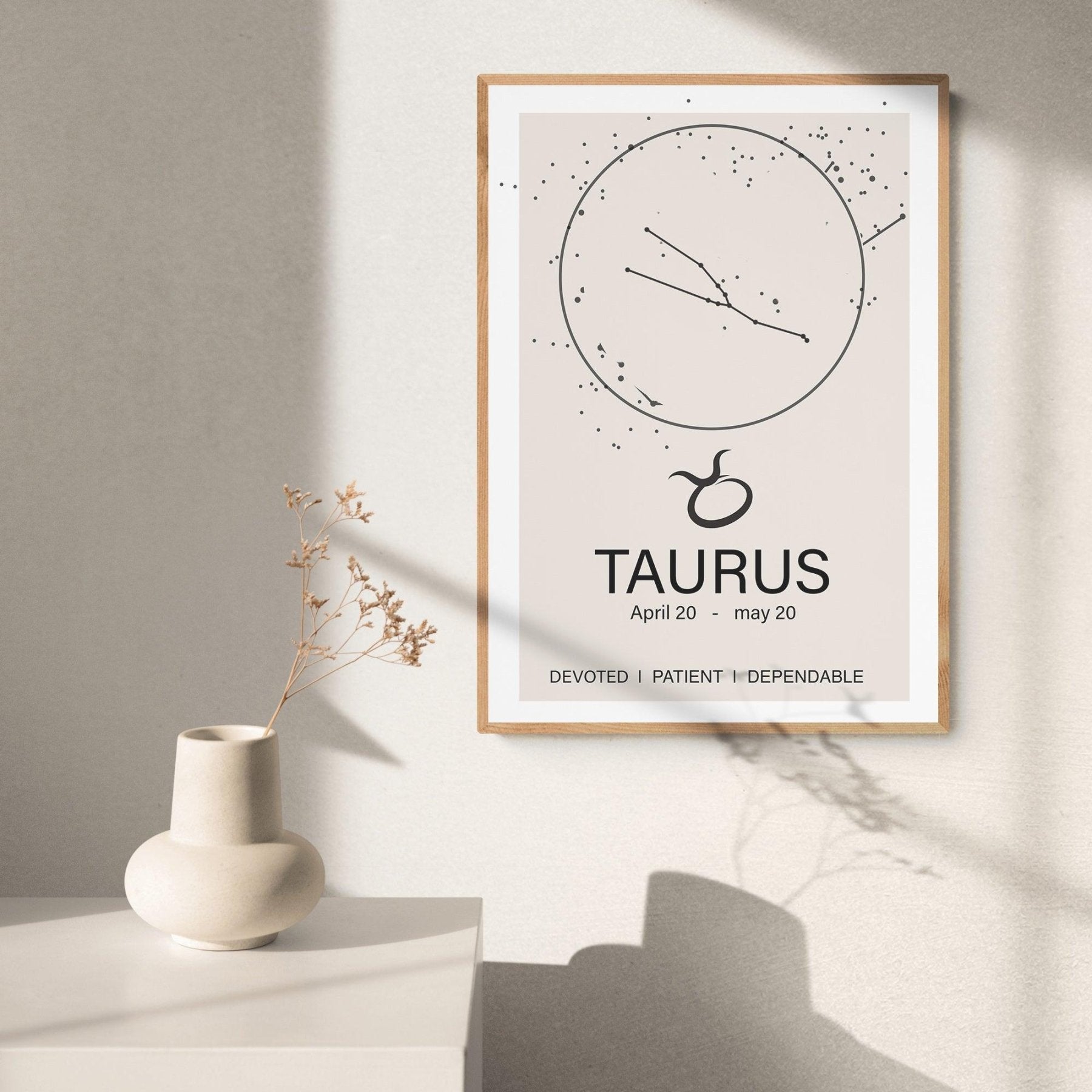 Taurus Constellation Prints - 98typeszodiac